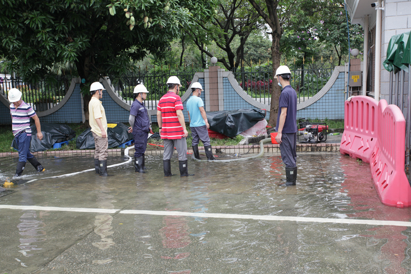 廣州雨?雨?雨? ，凈水人這樣接招